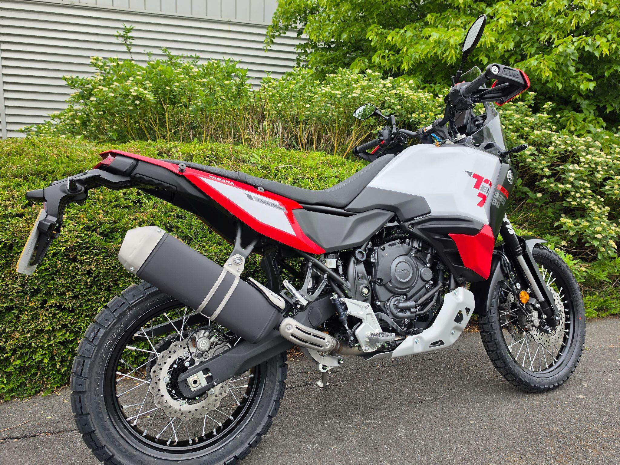 2026 Yamaha 700 World Raid Euro 5